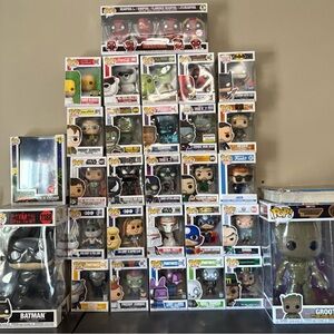 Funko Pop lot message me for more details about the price of them individually.